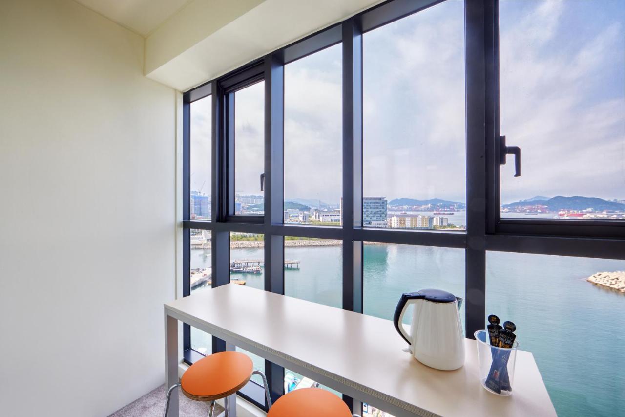 Shiftdoor Residence Hari بوسان المظهر الخارجي الصورة